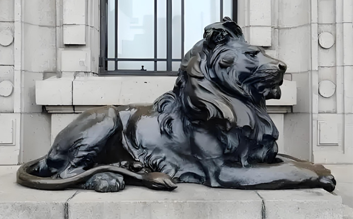 鑄銅動物雕塑，傳承工匠精神