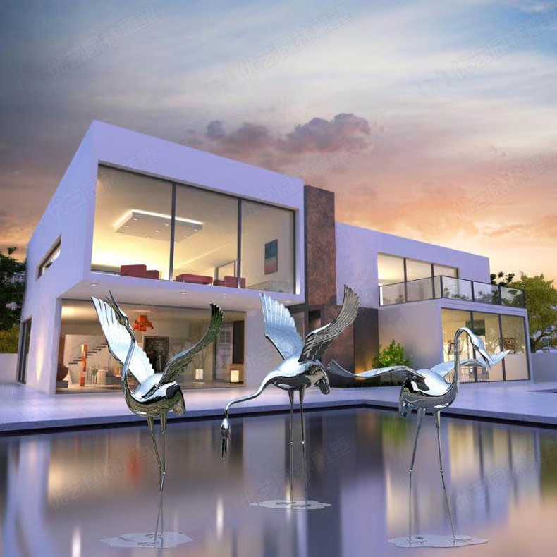 不銹鋼城市雕塑 不銹鋼城市雕塑