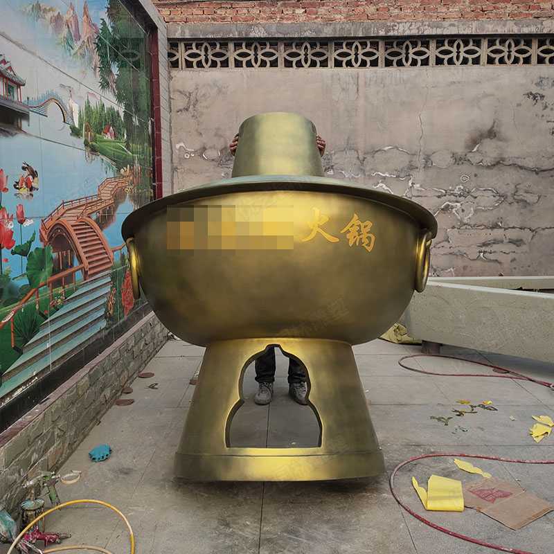 火鍋店雕塑 火鍋店雕塑