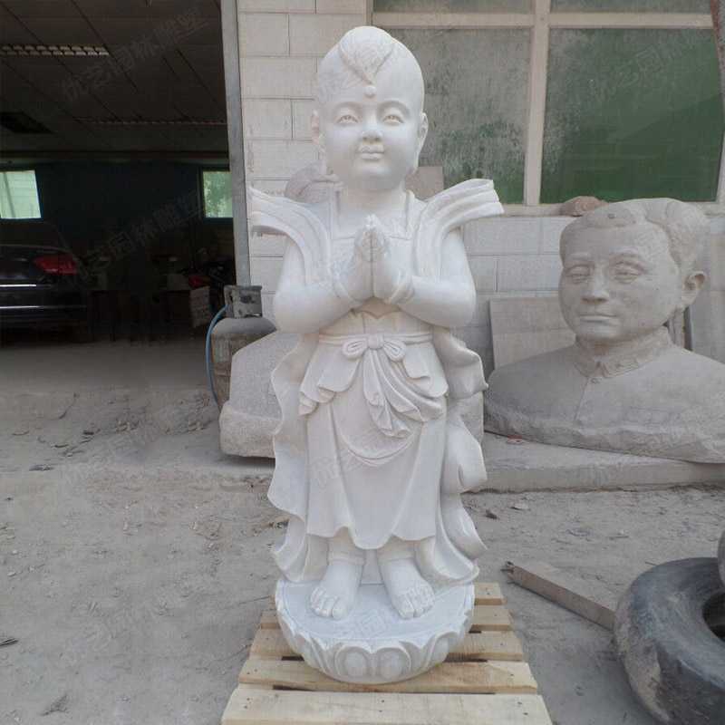 善財童子雕塑 善財童子雕塑